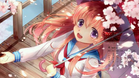 动漫少女图片 _ 第(3)张