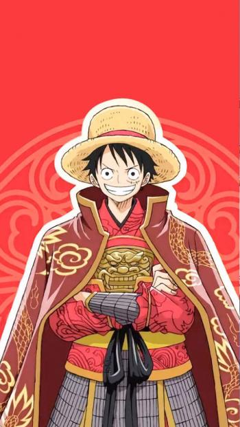 二次元动漫人物手绘插画手机壁纸第1张