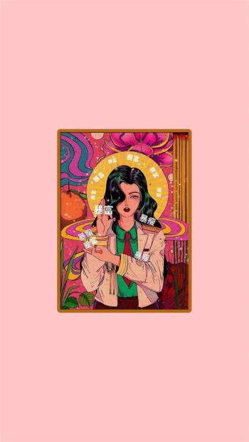 唯美动漫少女高清壁纸图片第1张