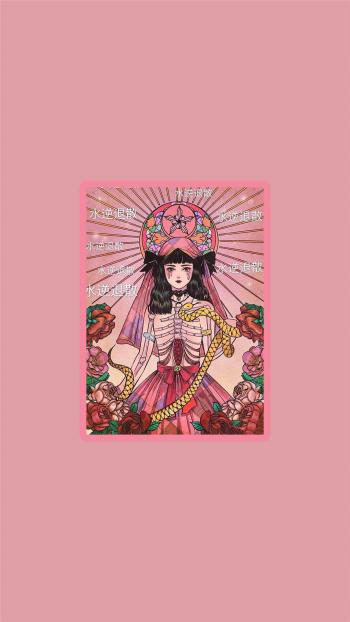唯美动漫少女高清壁纸图片第2张