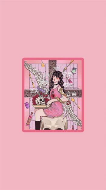 唯美动漫少女高清壁纸图片第3张
