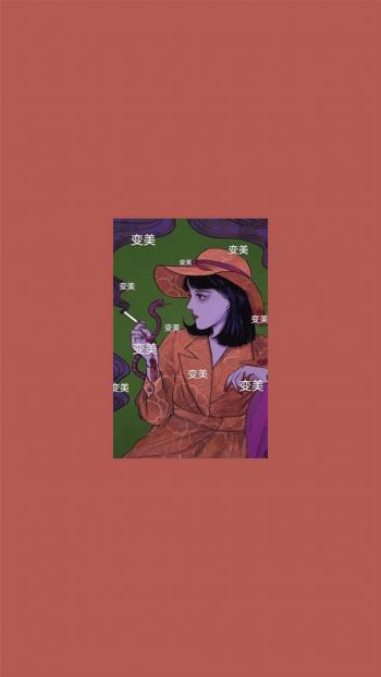 唯美动漫少女高清壁纸图片第4张