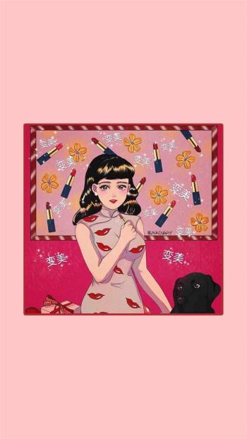 唯美动漫少女高清壁纸图片第6张