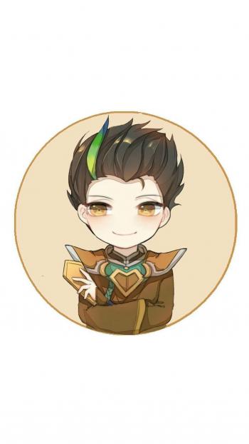 二次元动漫人物手绘插画手机壁纸第4张