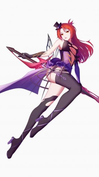 动漫少女图片 _ 第(3)张