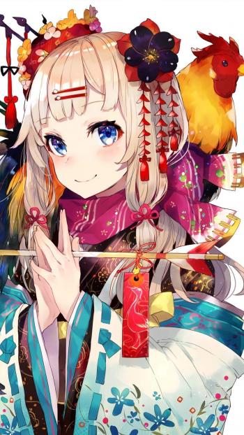 动漫少女图片 _ 第(9)张