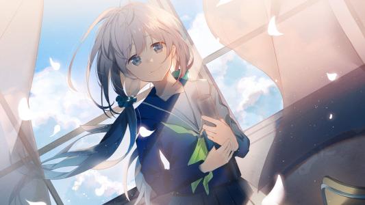 动漫少女图片 _ 第(7)张