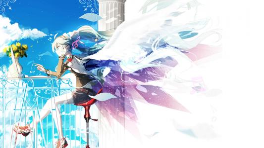 动漫少女图片 _ 第(8)张