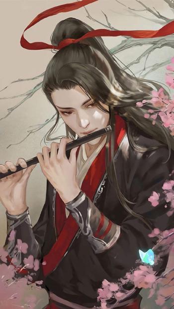 《魔道祖师》唯美动画高清图片第4张