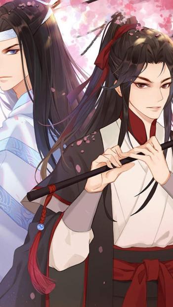 《魔道祖师》唯美动画高清图片第5张