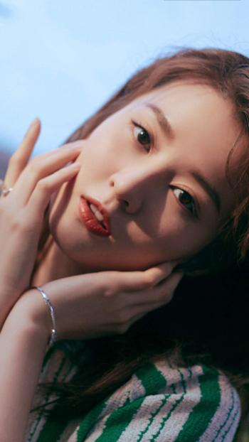 高清中国内地黑龙江省哈尔滨女演员乔欣清爽率性写真图片桌面壁纸第1张
