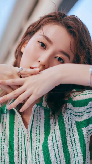 高清中国内地黑龙江省哈尔滨女演员乔欣清爽率性写真图片桌面壁纸第2张