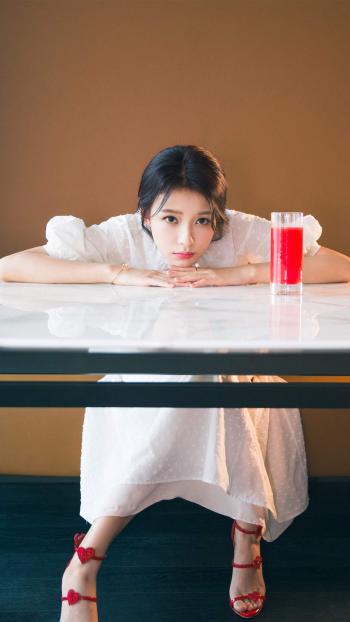 林省通化市集安女明星孙怡清新甜美写真桌面壁纸第3张