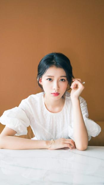 林省通化市集安女明星孙怡清新甜美写真桌面壁纸第5张