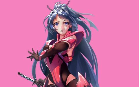 唯美动漫少女高清壁纸图片第3张