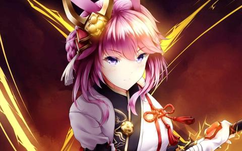 唯美动漫少女高清壁纸图片第4张