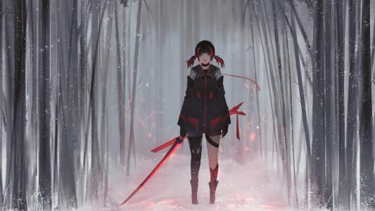 动漫少女图片 _ 第(1)张