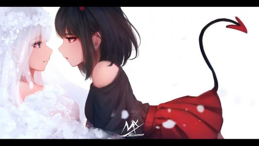 动漫少女图片 _ 第(2)张