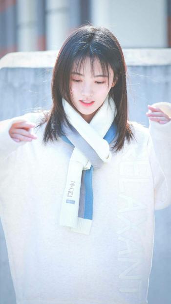 高清四川省遂宁美女鞠婧祎潮流时尚高清手机壁纸第4张
