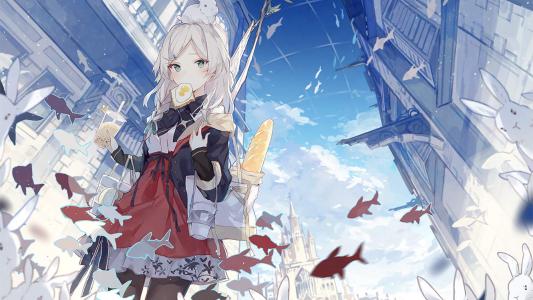 动漫少女图片 _ 第(1)张