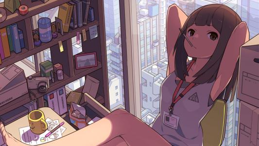 动漫少女图片 _ 第(2)张