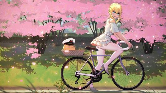 动漫少女图片 _ 第(5)张