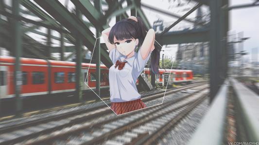 动漫少女图片 _ 第(6)张