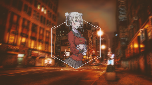动漫少女图片 _ 第(8)张