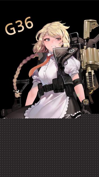 性感动人二次元美女手机壁纸第4张