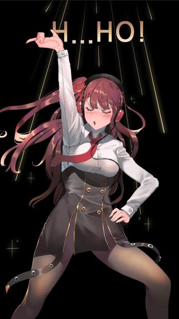 性感动人二次元美女手机壁纸第5张