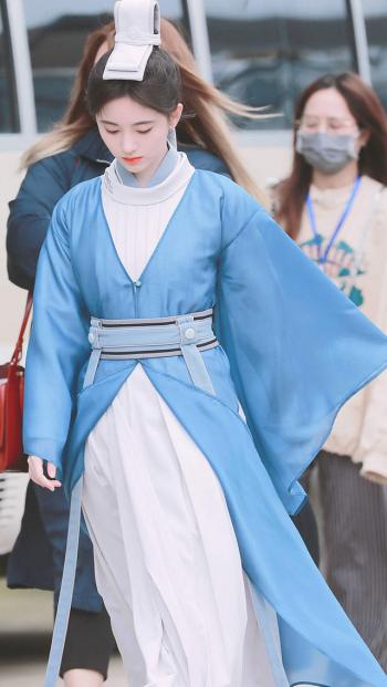 高清四川省遂宁美女鞠婧祎仙气生日写真高清手机壁纸第4张