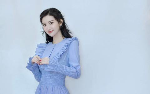 高清中国内地陕西西安女演景甜清新甜美高清桌面壁纸第3张