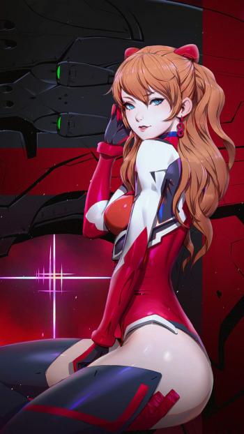 甜美二次元美女手机壁纸第1张