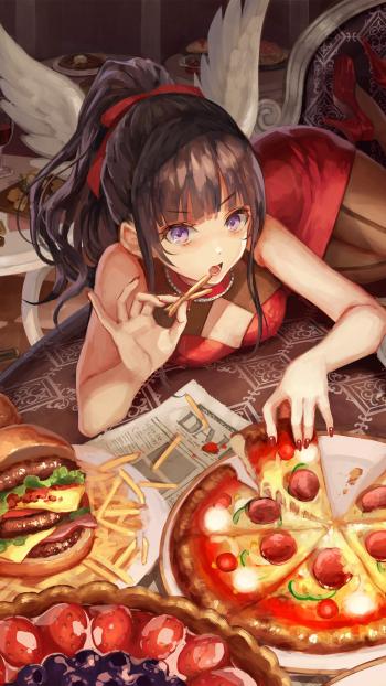 动漫少女图片 _ 第(1)张