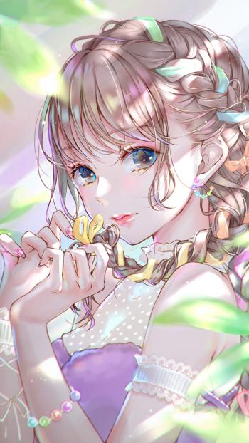 动漫少女图片 _ 第(6)张