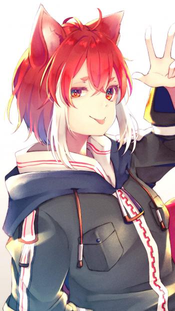 动漫少女图片 _ 第(2)张