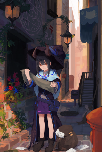 动漫少女图片 _ 第(8)张