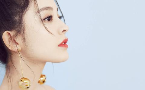 中国内地新疆乌鲁木齐市影视女演员古力娜扎梦幻性感高清桌面壁纸第3张
