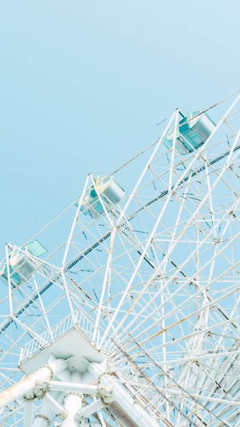 摩天轮高清风景图片手机壁纸第1张