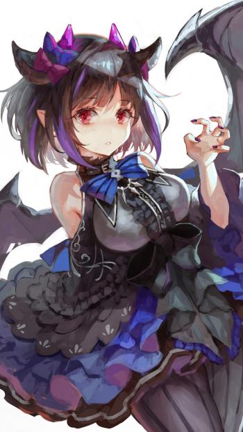 养眼动漫美女手机壁纸图片第1张