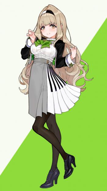养眼动漫美女手机壁纸图片第5张