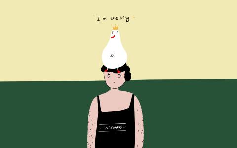 趣味插画卡通桌面壁纸图片第0张