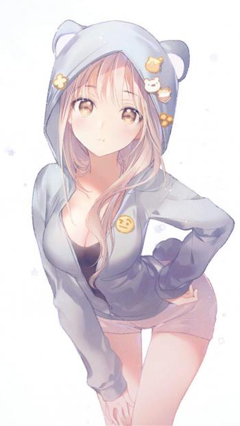可爱动漫美女手机壁纸第6张