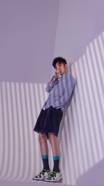高清男星朱星杰休闲帅气写真图片第2张