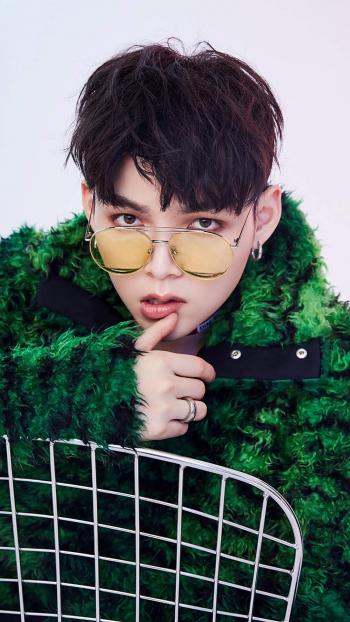 高清男星朱星杰休闲帅气写真图片第3张
