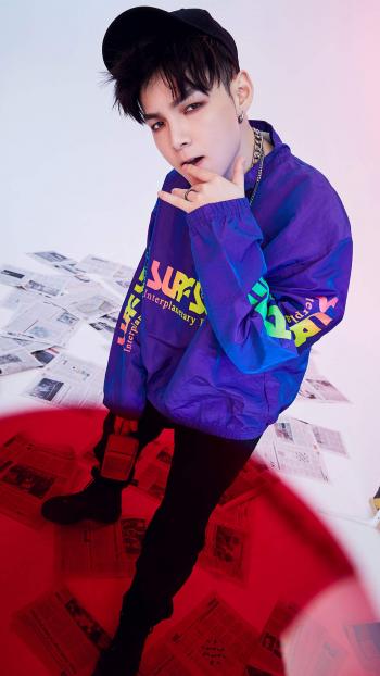 高清男星朱星杰休闲帅气写真图片第5张
