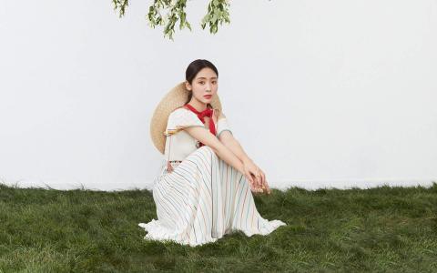 高清中国内地北京朝阳女演员邢菲时尚摩登写真图片桌面壁纸第0张