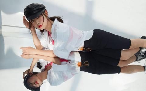 高清中国内地北京朝阳女演员邢菲时尚摩登写真图片桌面壁纸第1张