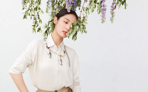 高清中国内地北京朝阳女演员邢菲时尚摩登写真图片桌面壁纸第3张