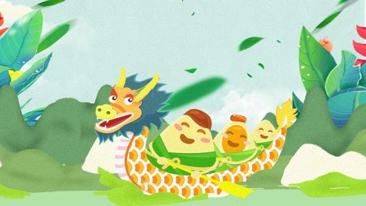 特色端午节素材图片高清桌面壁纸第4张